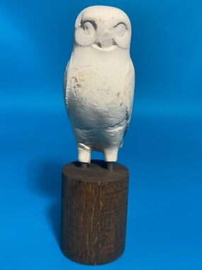 Owl of Athena Scupture - Acropolis Museum
